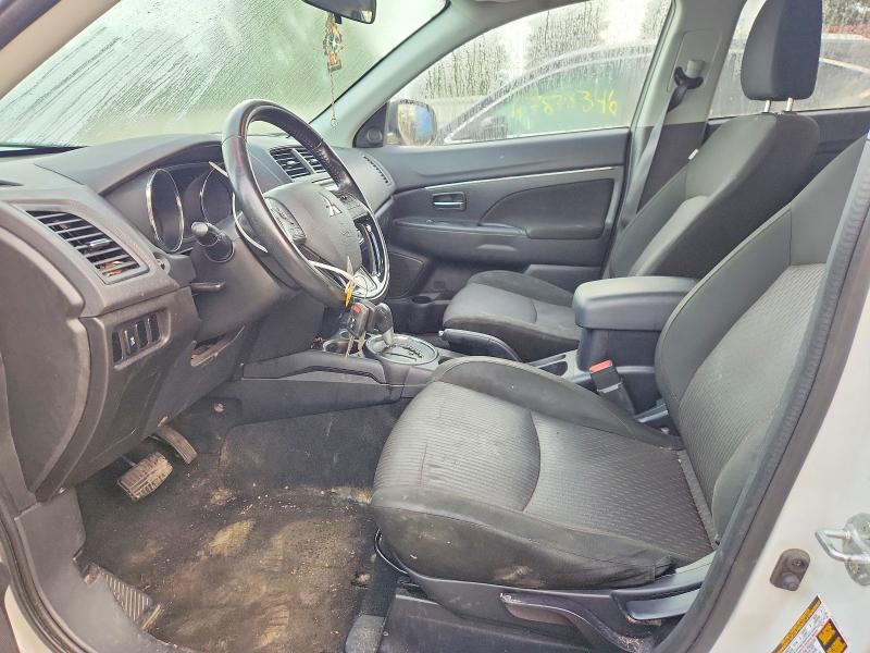 68374796 :رقم المزاد ، JA4AP3AU9HZ053252 vin ، 2017 Mitsubishi Outlander Sport مزاد بيع