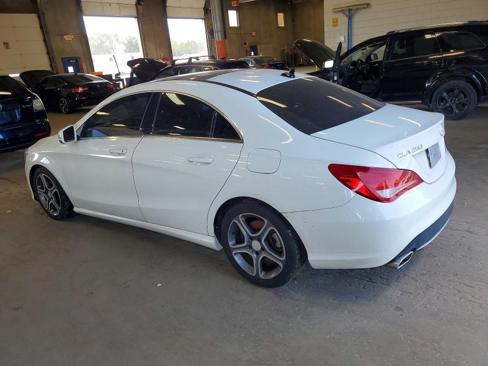 Aukcja sprzedaży 2014 Mercedes-benz Cla, vin: WDDSJ4EB8EN105117, numer aukcji: 67112596