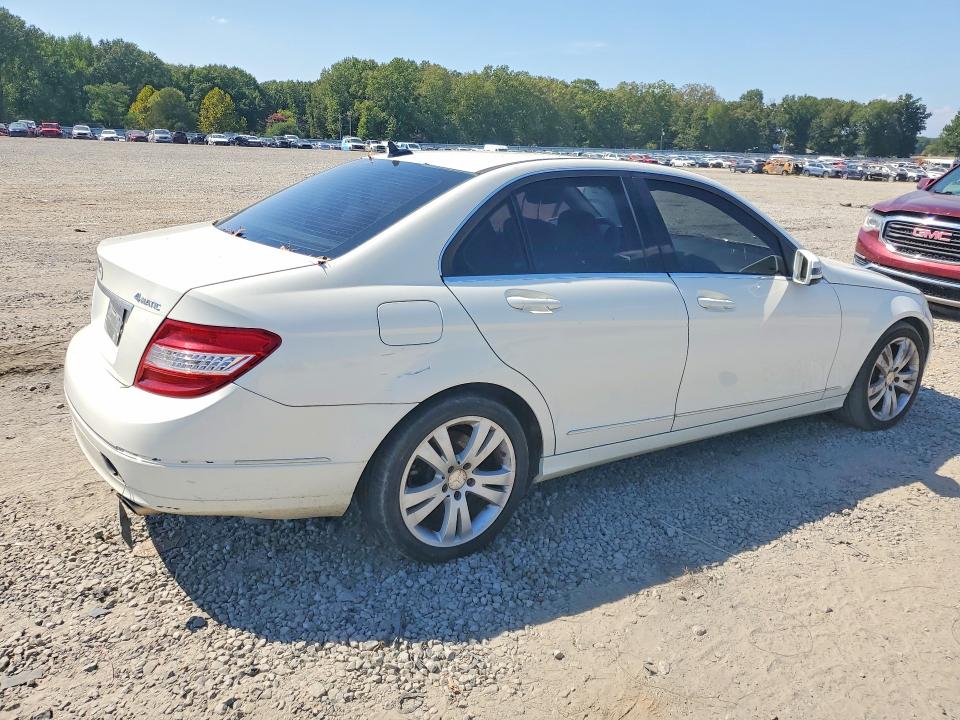 Продажа на аукционе авто 2011 Mercedes-benz C, vin: WDDGF8BB6BR153724, номер лота: 68316166