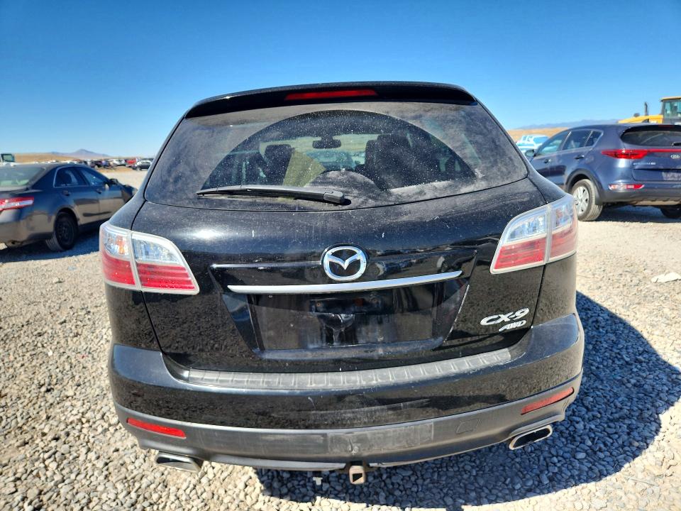 2012 Mazda Cx-9 მანქანა იყიდება აუქციონზე, vin: JM3TB3DA7C0342861, აუქციონის ნომერი: 67858606