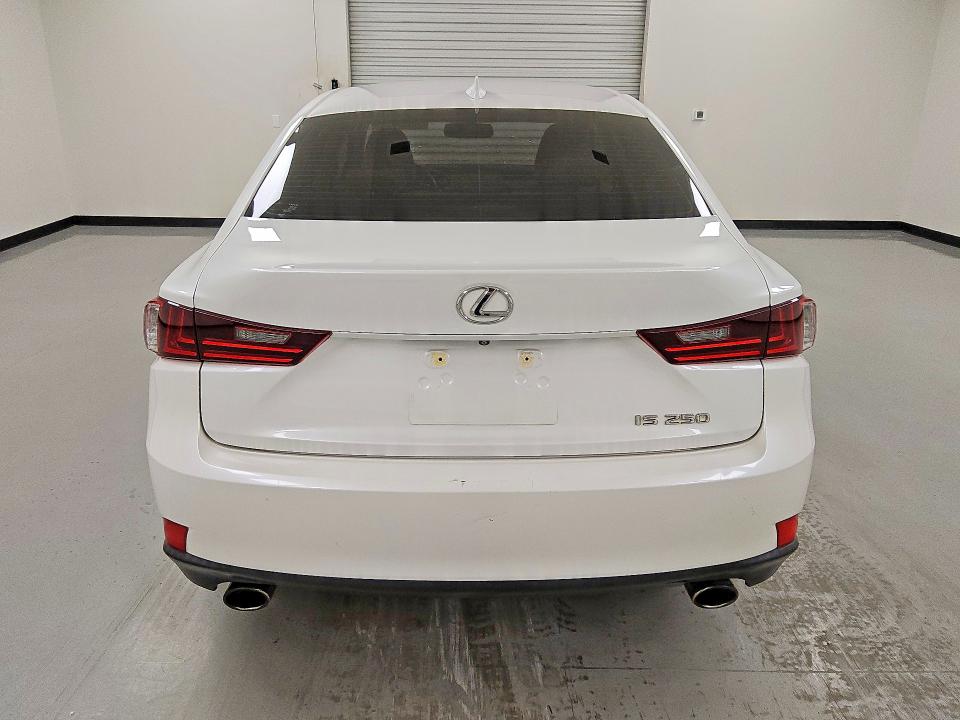 2015 Lexus Is მანქანა იყიდება აუქციონზე, vin: JTHBF1D24F5082270, აუქციონის ნომერი: 66932206