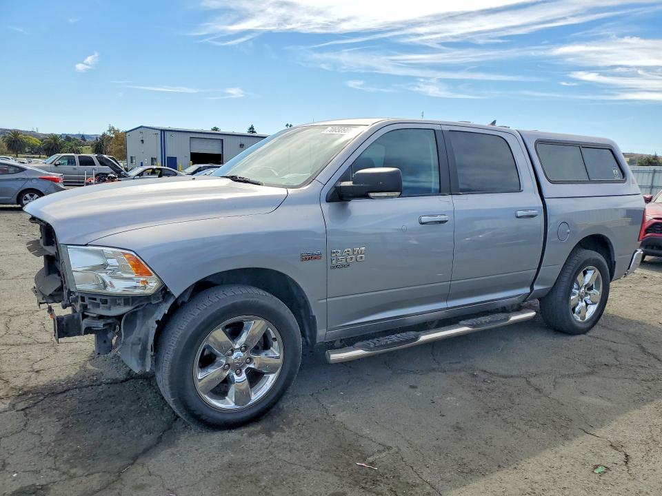 2019 Ram 1500 Classic მანქანა იყიდება აუქციონზე, vin: 1C6RR6LTXKS604076, აუქციონის ნომერი: 70050906
