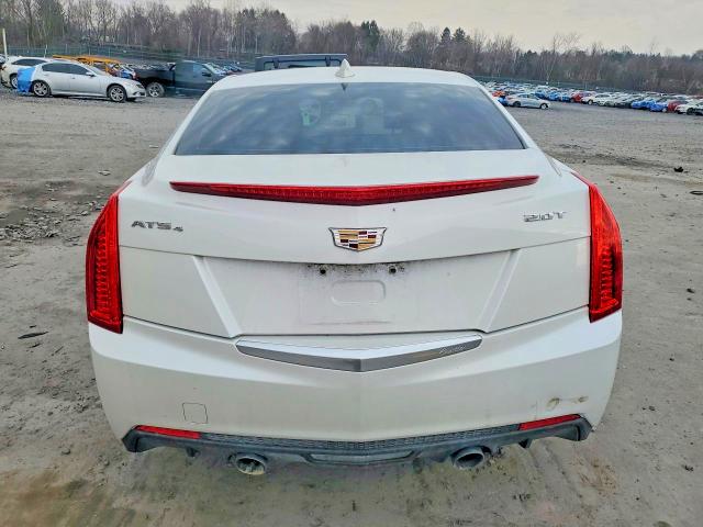 2016 Cadillac Ats მანქანა იყიდება აუქციონზე, vin: 1G6AG5RX9G0104609, აუქციონის ნომერი: 68142996