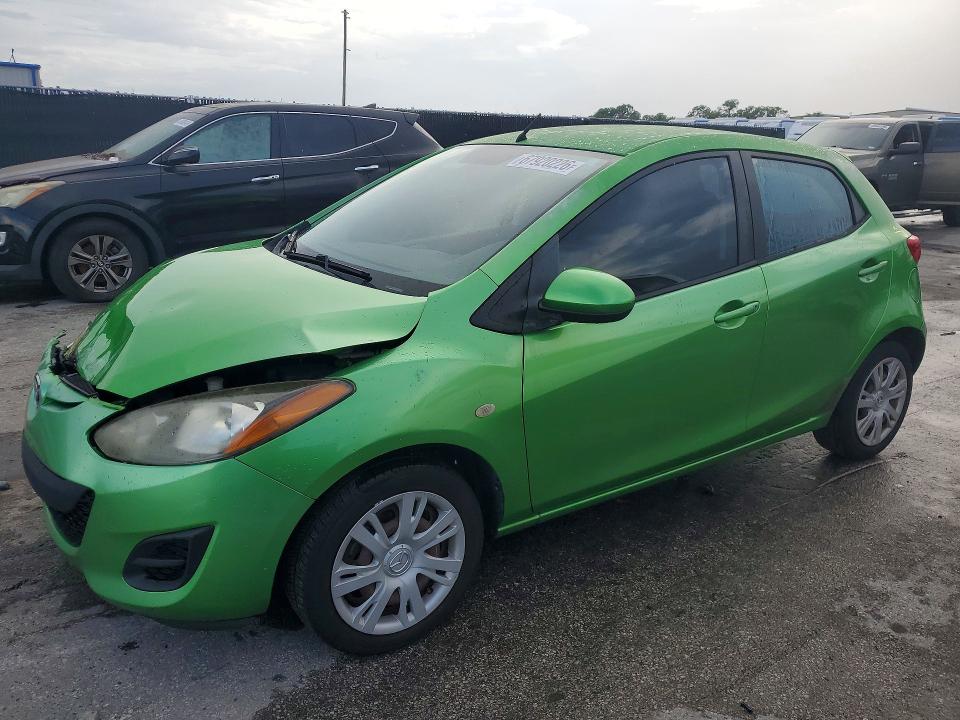 Aukcja sprzedaży 2012 Mazda Mazda2, vin: JM1DE1KYXC0134241, numer aukcji: 67920226