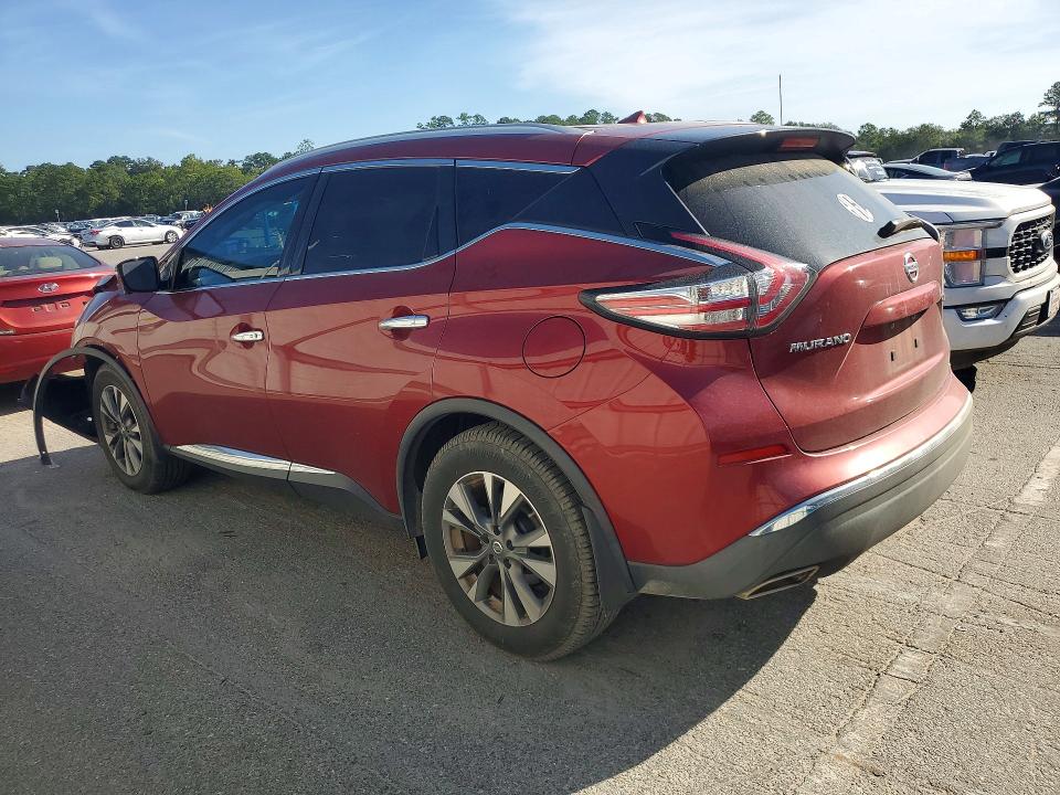 Aukcja sprzedaży 2015 Nissan Murano, vin: 5N1AZ2MGXFN272673, numer aukcji: 69136656