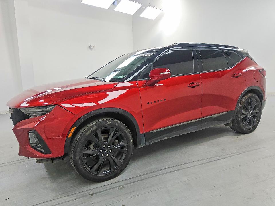 Auction sale of the 2022 Chevrolet Blazer, vin: 3GNKBKRSXNS134007, lot number: 68897286
