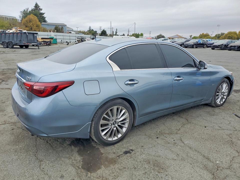 2019 Infiniti Q50 მანქანა იყიდება აუქციონზე, vin: JN1EV7APXKM517090, აუქციონის ნომერი: 67721706