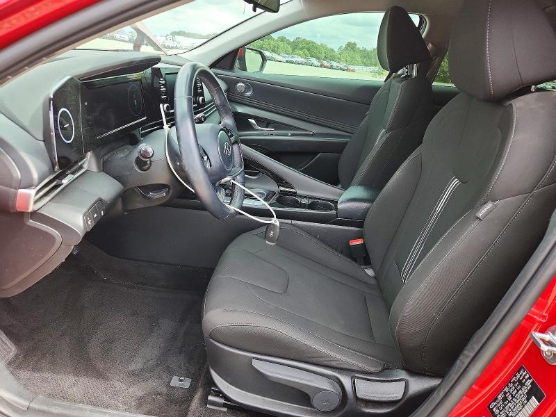 2022 Hyundai Elantra მანქანა იყიდება აუქციონზე, vin: KMHLS4AG4NU370437, აუქციონის ნომერი: 67487316