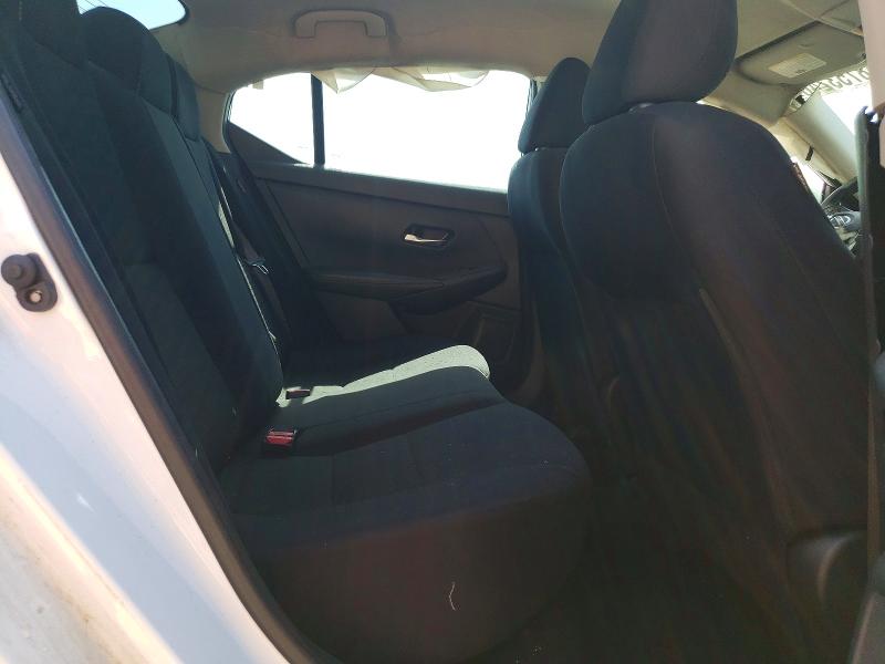 2022 Nissan Sentra მანქანა იყიდება აუქციონზე, vin: 3N1AB8BV9NY260161, აუქციონის ნომერი: 68753246