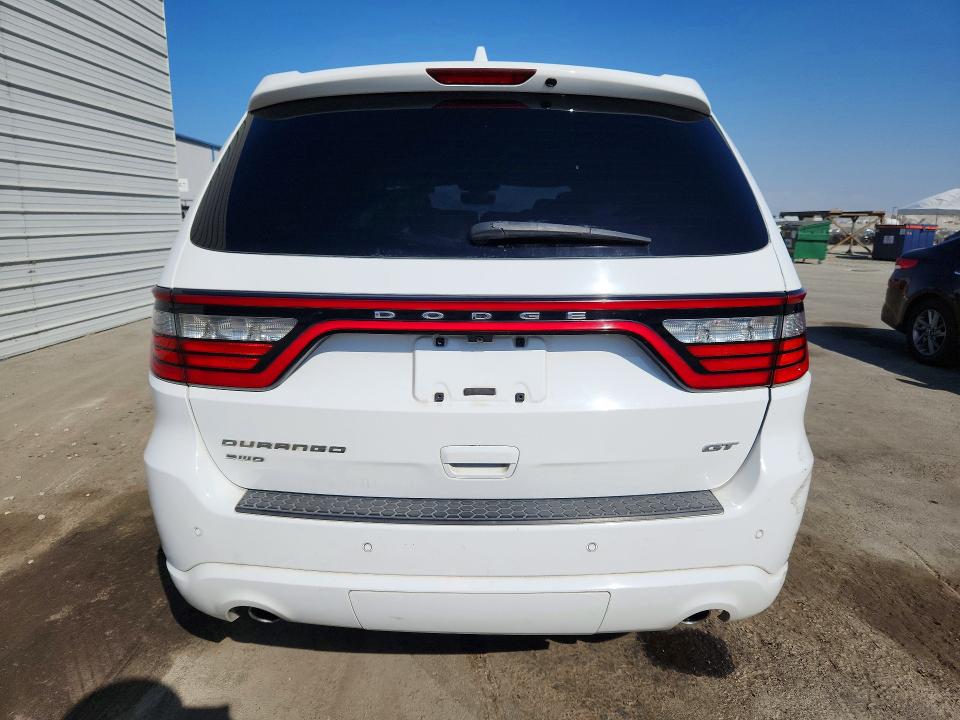62989776 :رقم المزاد ، 1C4RDJDG6HC945005 vin ، 2017 Dodge Durango مزاد بيع