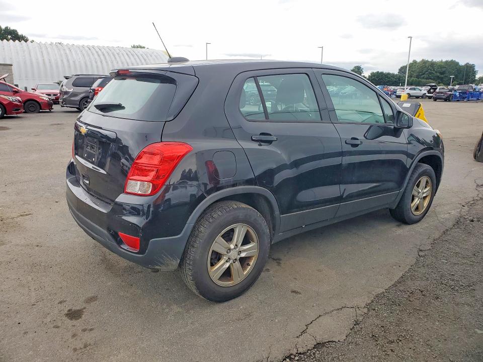 67774666 :رقم المزاد ، 3GNCJNSBXHL159880 vin ، 2017 Chevrolet Trax مزاد بيع
