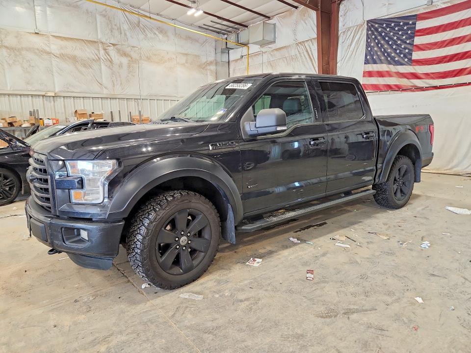 68255286 :رقم المزاد ، 1FTEW1EP8FFA51915 vin ، 2015 Ford F150 مزاد بيع
