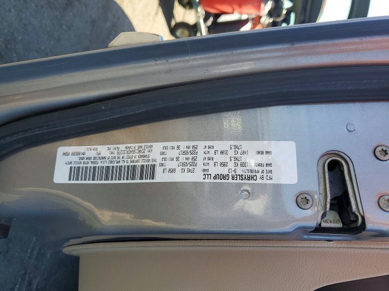 2014 Chrysler Town & Country მანქანა იყიდება აუქციონზე, vin: 2C4RC1BG4ER131279, აუქციონის ნომერი: 68668596
