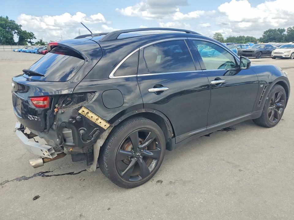 Aukcja sprzedaży 2016 Infiniti Qx70, vin: JN8CS1MU1GM670626, numer aukcji: 69258346