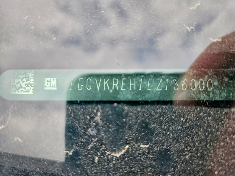 Aukcja sprzedaży 2014 Chevrolet Silverado, vin: 1GCVKREH1EZ136000, numer aukcji: 68496676