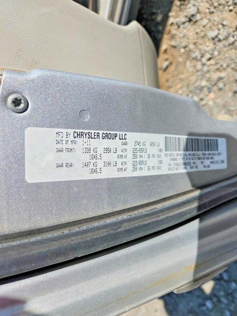 Aukcja sprzedaży 2011 Volkswagen Routan, vin: 2V4RW4DG8BR642338, numer aukcji: 68161566