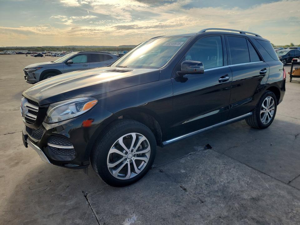 69249976 :رقم المزاد ، 4JGDA5JB0GA712200 vin ، 2016 Mercedes-benz Gle مزاد بيع