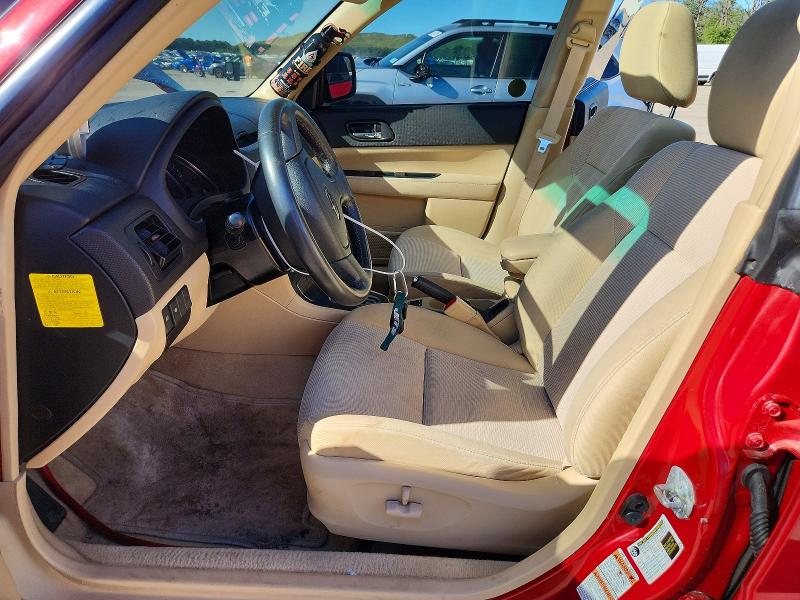 2006 Subaru Forester მანქანა იყიდება აუქციონზე, vin: JF1SG65656H721354, აუქციონის ნომერი: 67674776