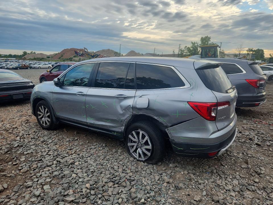 2020 Honda Pilot მანქანა იყიდება აუქციონზე, vin: 5FNYF6H55LB069406, აუქციონის ნომერი: 68371946