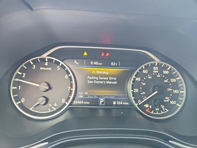 Aukcja sprzedaży 2018 Nissan Maxima, vin: 1N4AA6AP6JC406919, numer aukcji: 68187246