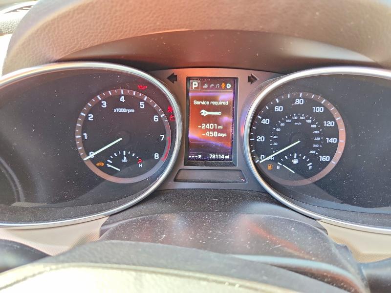 Продажа на аукционе авто 2017 Hyundai Santa Fe Sport, vin: 5XYZW4LAXHG502022, номер лота: 69703606