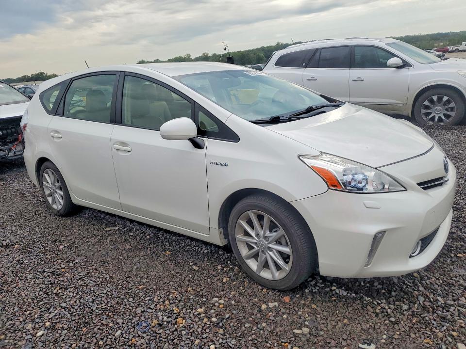 68252246 :رقم المزاد ، JTDZN3EU7D3191233 vin ، 2013 Toyota Prius V مزاد بيع