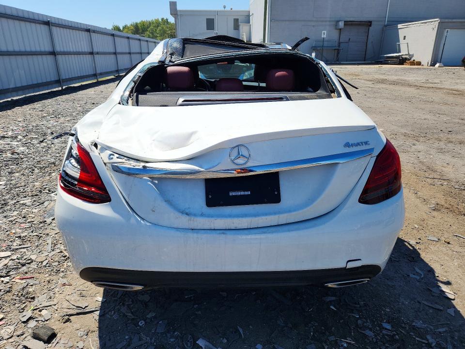 2020 Mercedes-benz C მანქანა იყიდება აუქციონზე, vin: W1KWF8EB4LR593966, აუქციონის ნომერი: 68191396
