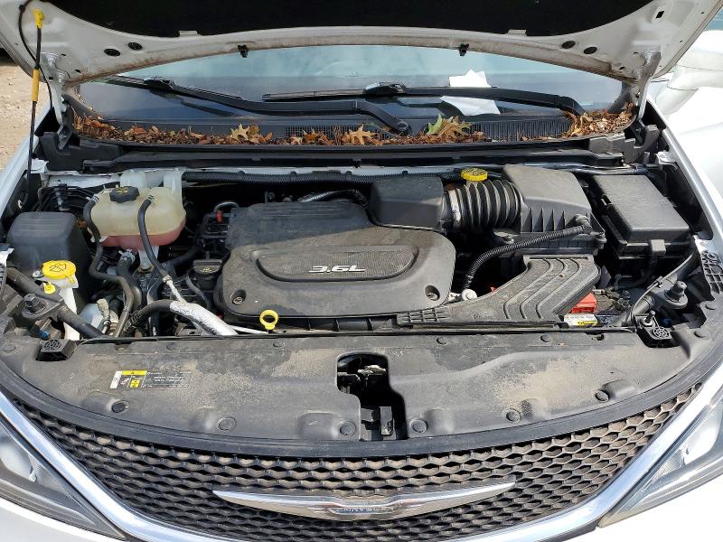69039926 :رقم المزاد ، 2C4RC1BG0JR124291 vin ، 2018 Chrysler Pacifica مزاد بيع