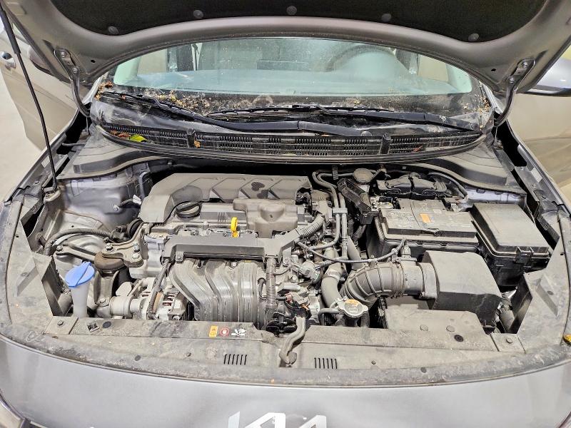 2023 Kia Rio მანქანა იყიდება აუქციონზე, vin: 3KPA24AD0PE565518, აუქციონის ნომერი: 65408986