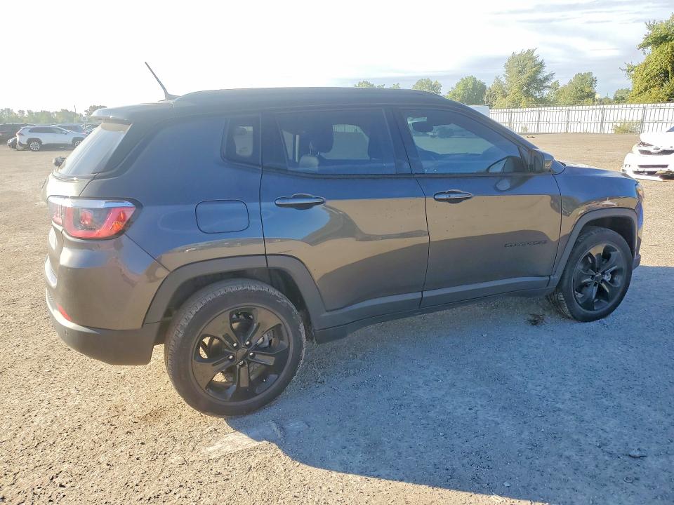 Продаж на аукціоні авто 2018 Jeep Compass, vin: 3C4NJDBB2JT397725, номер лоту: 70113196