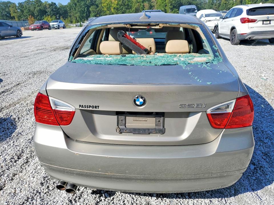 Продажа на аукционе авто 2007 Bmw 328, vin: WBAVC53527FZ80241, номер лота: 65948286