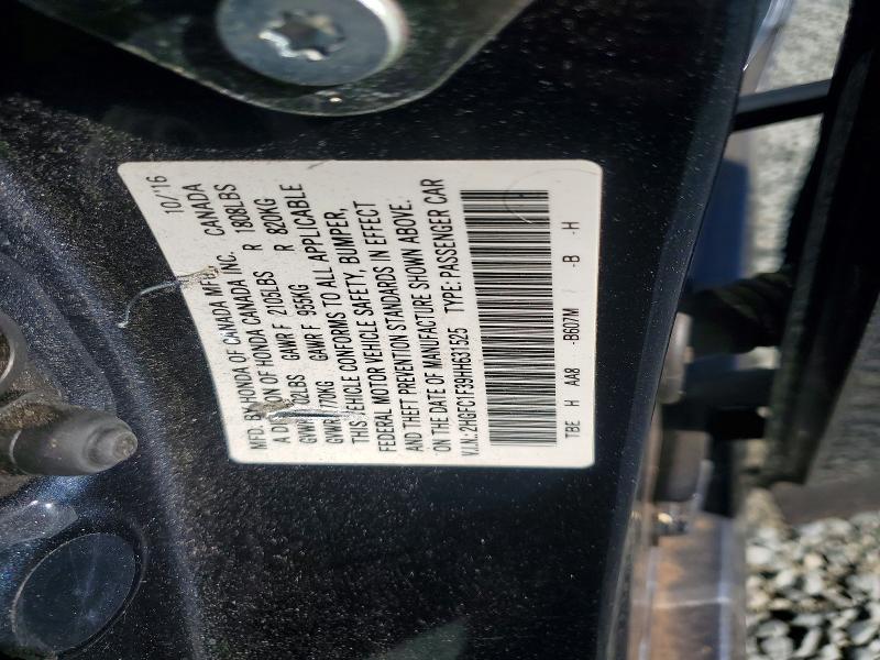 Aukcja sprzedaży 2017 Honda Civic, vin: 2HGFC1F39HH631525, numer aukcji: 67620136