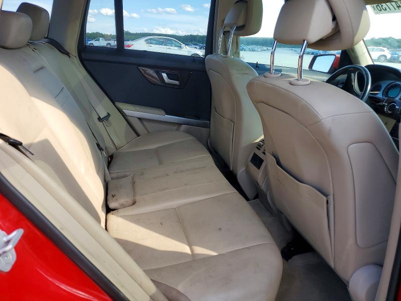 2012 Mercedes-benz Glk მანქანა იყიდება აუქციონზე, vin: WDCGG5GB7CF740395, აუქციონის ნომერი: 66447736