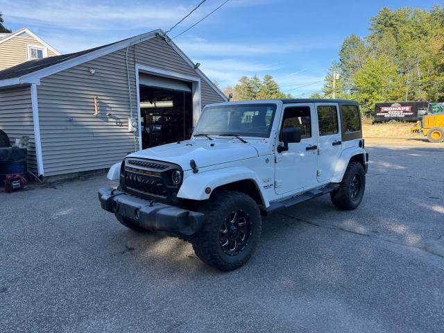 70361106 :رقم المزاد ، 1C4BJWEG5EL105525 vin ، 2014 Jeep Wrangler Unlimited مزاد بيع