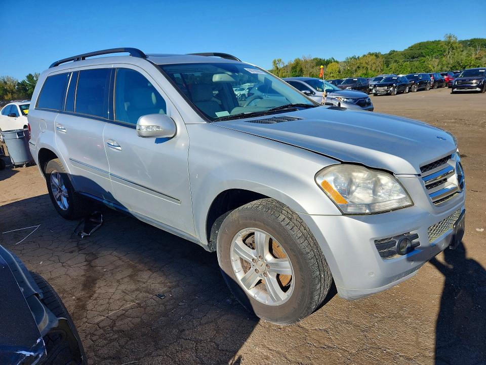 Auction sale of the 2007 Mercedes-benz Gl, vin: 4JGBF71E37A204091, lot number: 68766266
