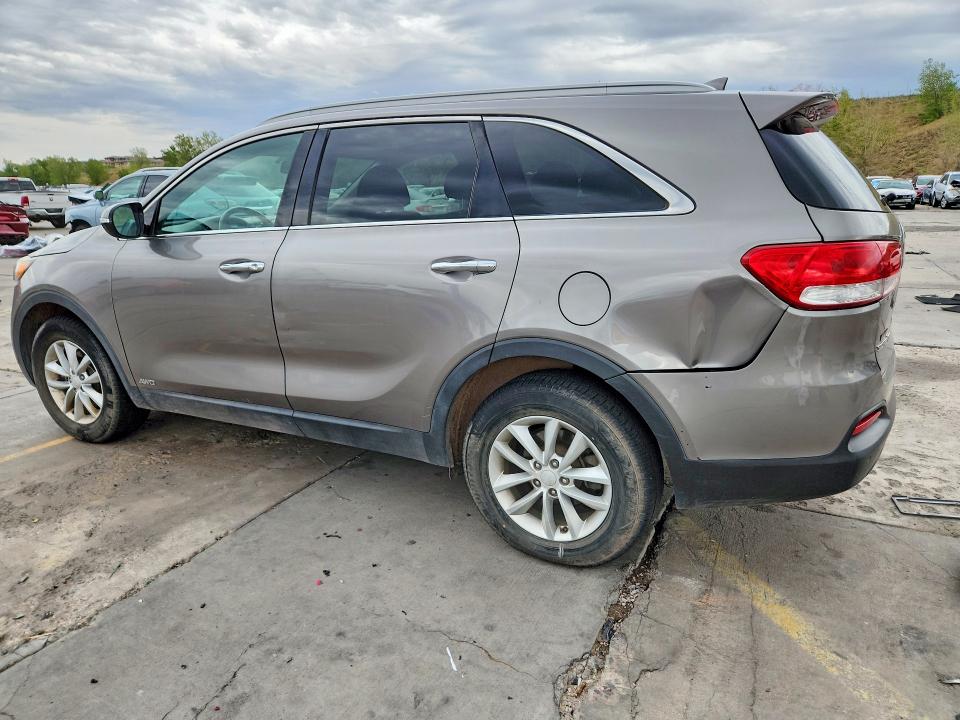 Продажа на аукционе авто 2018 Kia Sorento, vin: 5XYPGDA34JG400603, номер лота: 68396166