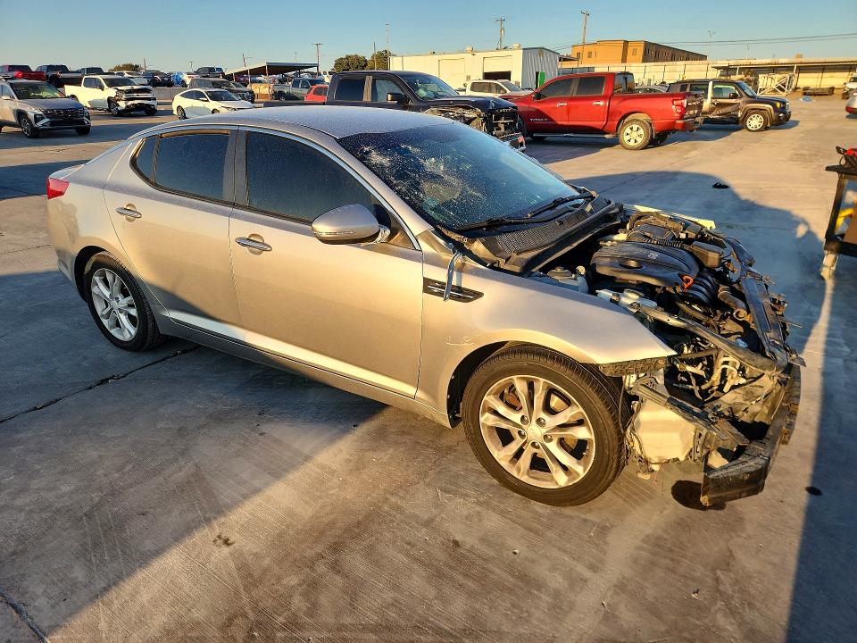 Продажа на аукционе авто 2013 Kia Optima, vin: 5XXGM4A71DG093542, номер лота: 68376206