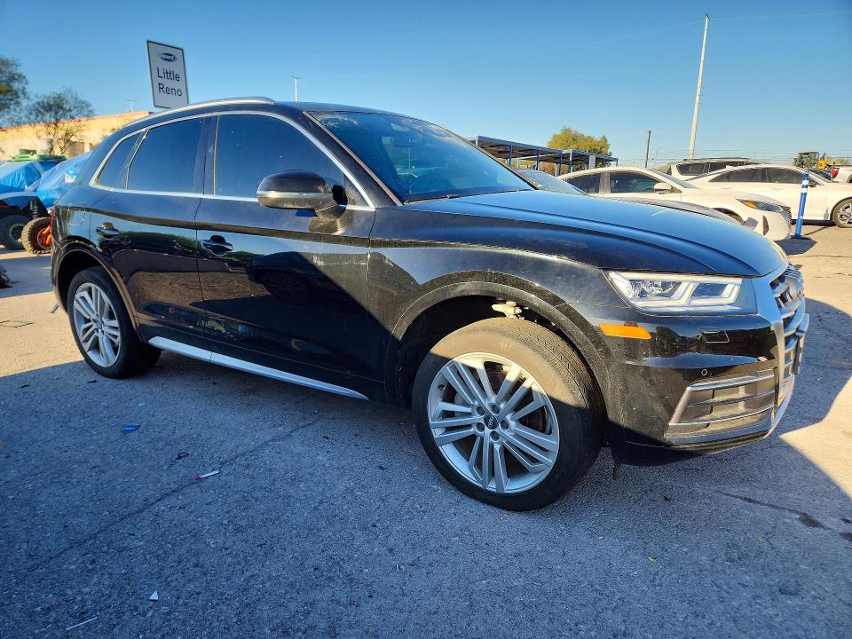 Aukcja sprzedaży 2018 Audi Q5, vin: WA1BNAFY9J2000544, numer aukcji: 69633346