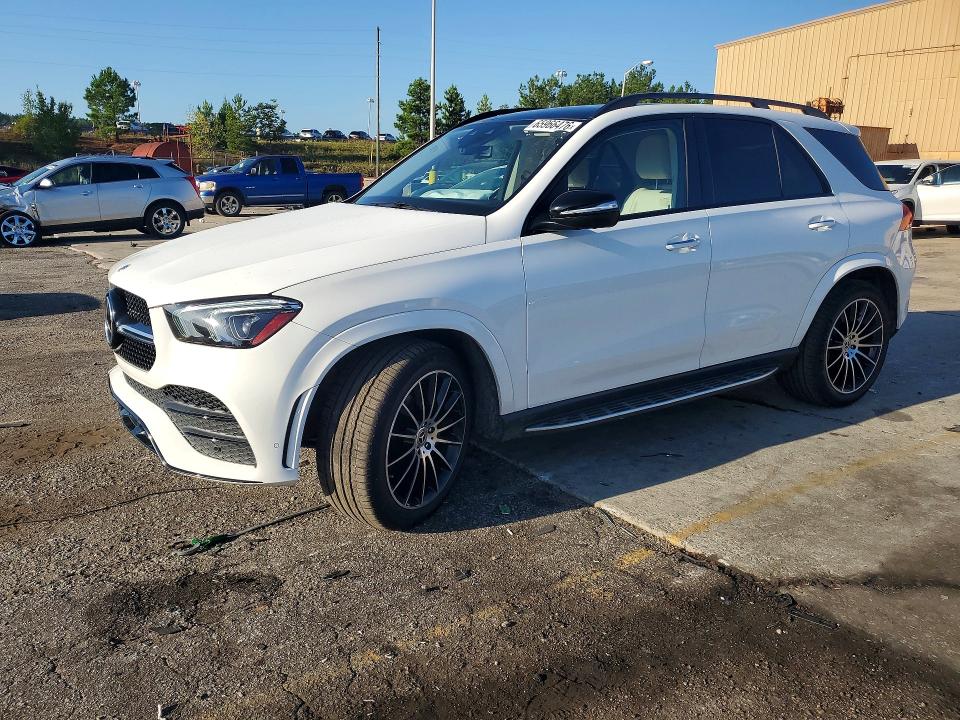 65966476 :رقم المزاد ، 4JGFB4JB8NA780712 vin ، 2022 Mercedes-benz Gle مزاد بيع