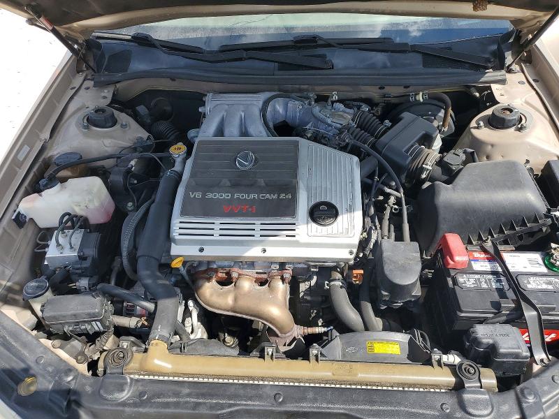 1999 Lexus Es მანქანა იყიდება აუქციონზე, vin: JT8BF28G8X0234853, აუქციონის ნომერი: 70454936