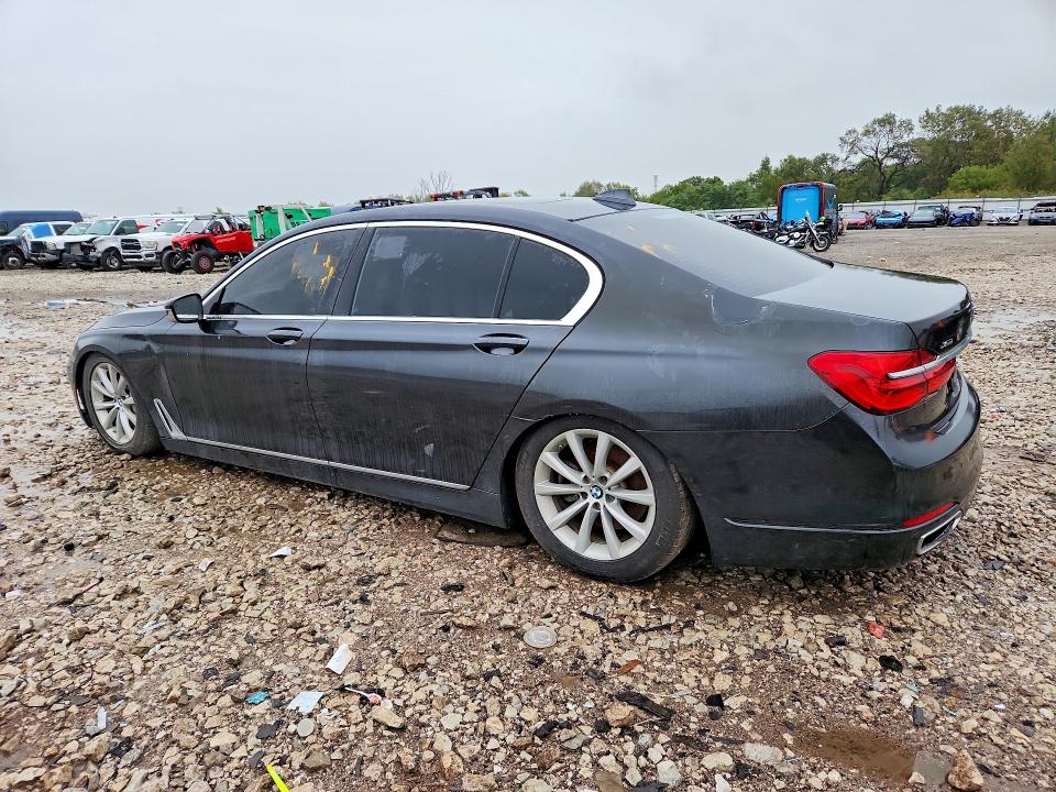Продажа на аукционе авто 2018 Bmw 750, vin: WBA7F2C53JG424133, номер лота: 69485876