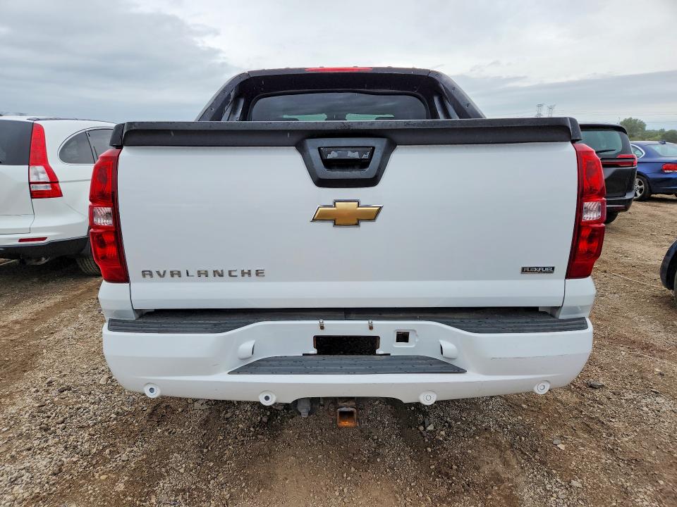 68801106 :رقم المزاد ، 3GNFK12337G187667 vin ، 2007 Chevrolet Avalanche مزاد بيع