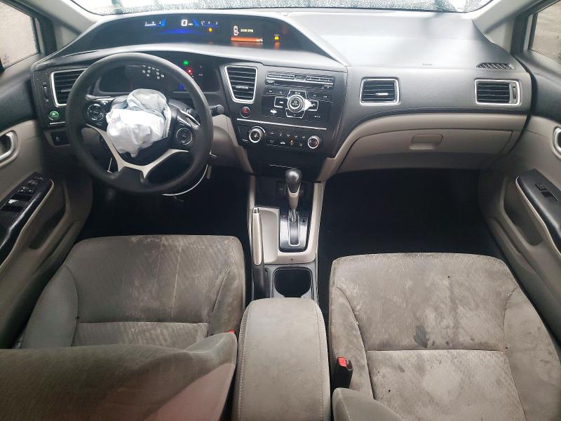 2014 Honda Civic მანქანა იყიდება აუქციონზე, vin: 2HGFB2F56EH509145, აუქციონის ნომერი: 66823026