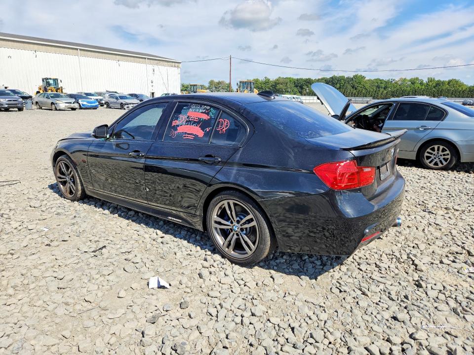 Aukcja sprzedaży 2015 Bmw 335, vin: WBA3A9G51FNT09873, numer aukcji: 68038486