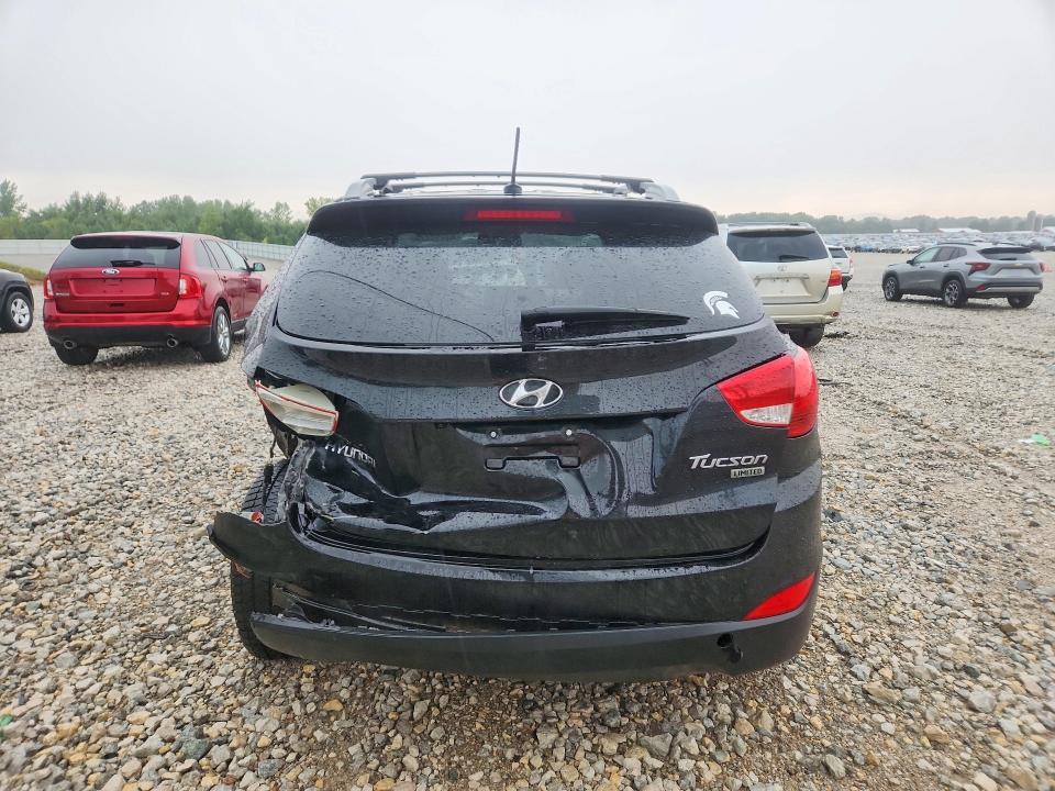 Продаж на аукціоні авто 2011 Hyundai Tucson, vin: KM8JU3AC2BU172878, номер лоту: 67813276