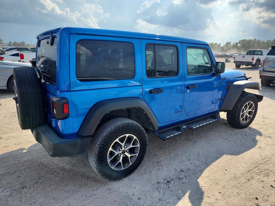 Продаж на аукціоні авто 2024 Jeep Wrangler, vin: 1C4PJXDG0RW226271, номер лоту: 70112066