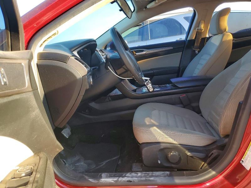 Продаж на аукціоні авто 2017 Ford Fusion, vin: 3FA6P0G77HR397233, номер лоту: 70892646