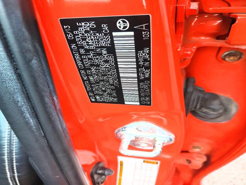 Продаж на аукціоні авто 2013 Toyota Prius C, vin: JTDKDTB30D1045851, номер лоту: 69637346