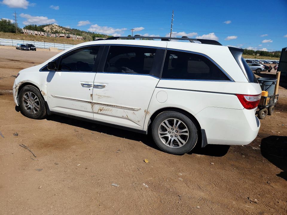 2013 Honda Odyssey მანქანა იყიდება აუქციონზე, vin: 5FNRL5H63DB020562, აუქციონის ნომერი: 70092706