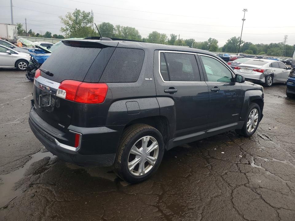 Aukcja sprzedaży 2017 Gmc Terrain, vin: 2GKFLTEK2H6337807, numer aukcji: 68700806
